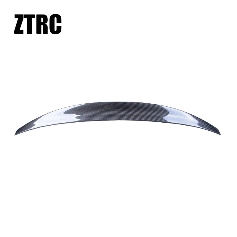 Carbon Fiber Trunk Wing Spoiler For AUDI A4 S4 B9 B9.5 sedan 2017-2024 - Image 3 of 4