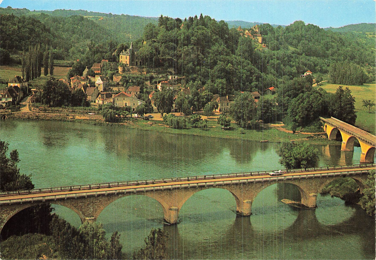 24 LIMEUIL CONFLUENT DE LA DORDOGNE ET DE LA VEZERE eBay