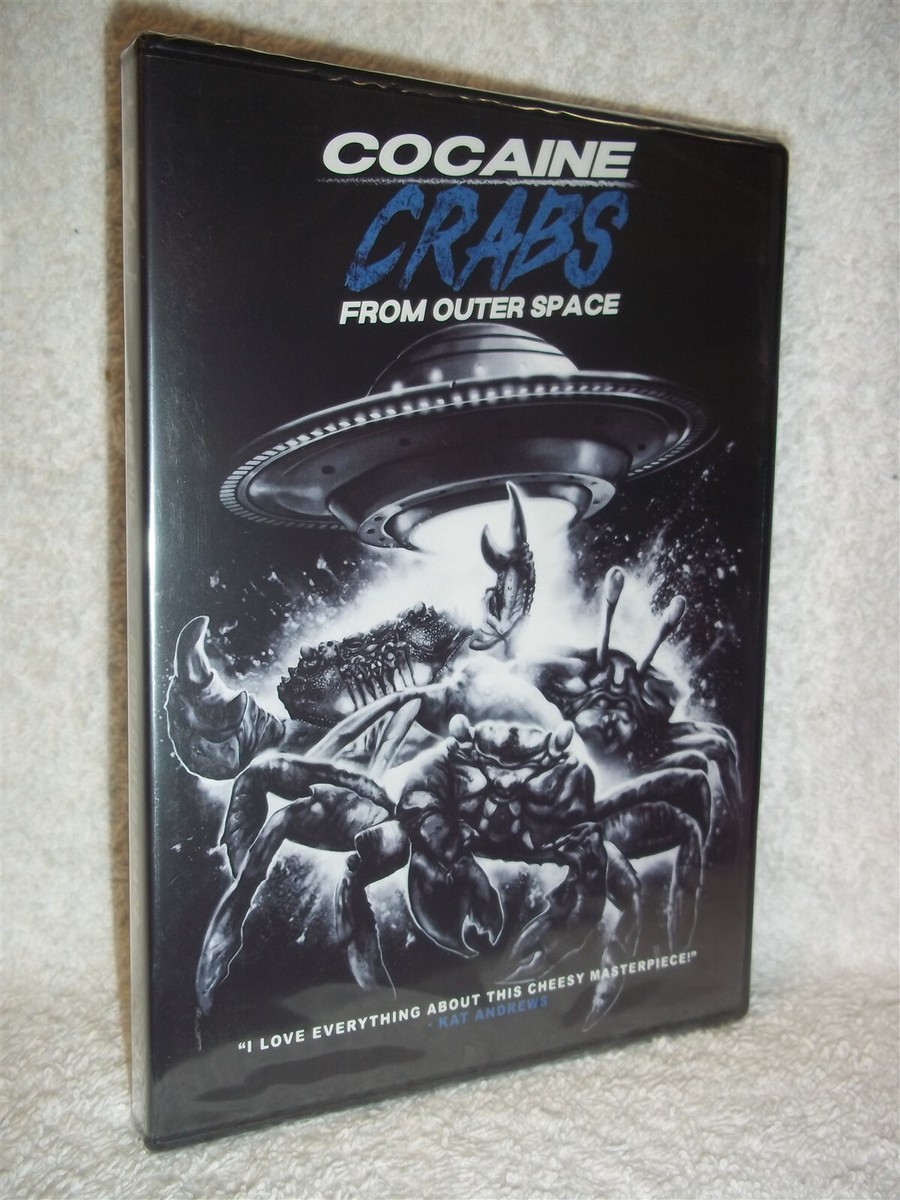 Cocaine Crabs From Outer Space (DVD, 2022) Chuck Magee Kat Andrews