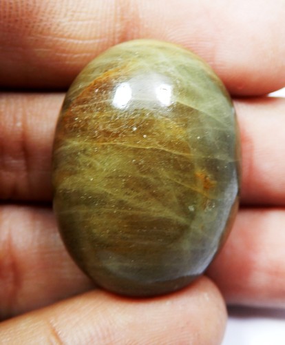 Natural Untreated Certified 81.00 Ct Oval Shape Bi Sapphire Loose Gemstone O707 - Picture 3 of 4