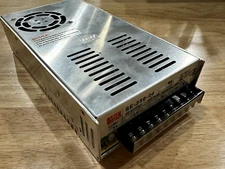 MEAN WELL SE-350-24  24Vdc Switching POWER SUPPLY