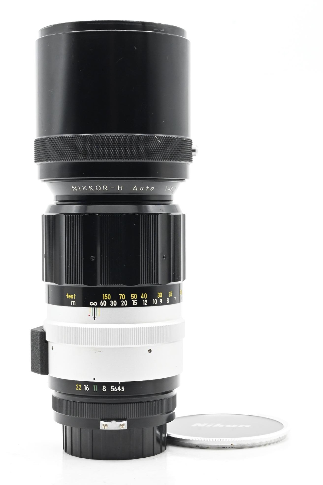 Nikon Nikkor Non AI 300mm f4.5 Vintage Telephoto Lens 857