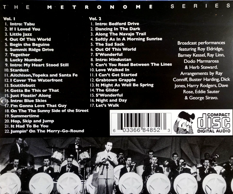 Artie Shaw - The Complete Spotlight Band 1945 Broadcasts, Juego de 2 Discos - CD, EN MUY BUENA CONDICIÓN Foto 2 de 2