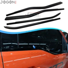 Side Window Bottom Molding Cover For Ford F-150 F150 Raptor Lariat XLT 2021-2025