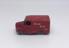 Vintage Matchbox Lesney 1 Ton Trojan Van Brooke Bond Tea #47 Play Worn Red