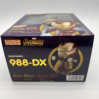 Nendoroid Iron Man Mark 50 Figure Infinity War No. 988-DX Good