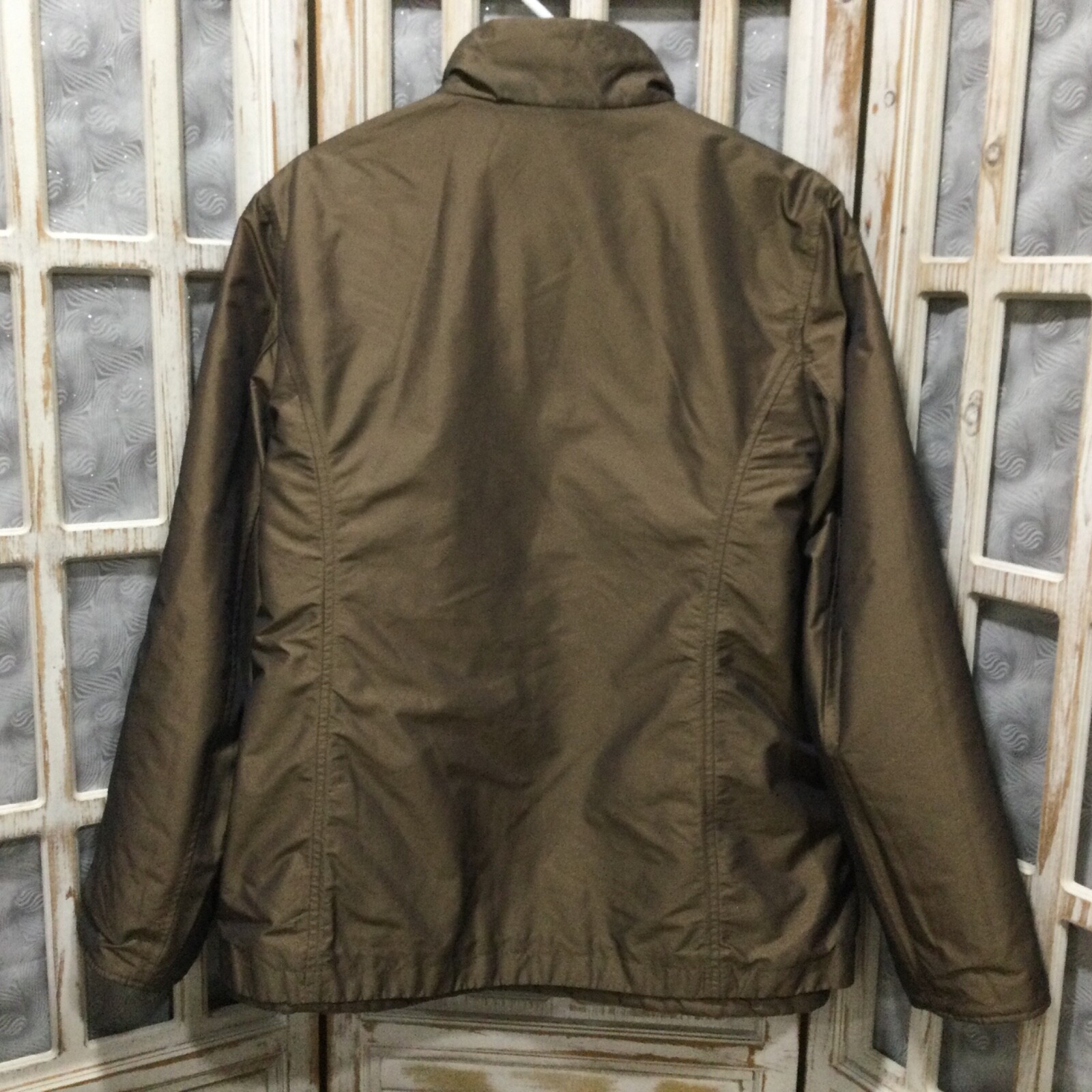 Womens Gallery Black Solid Reversible Lightweight… - image 4