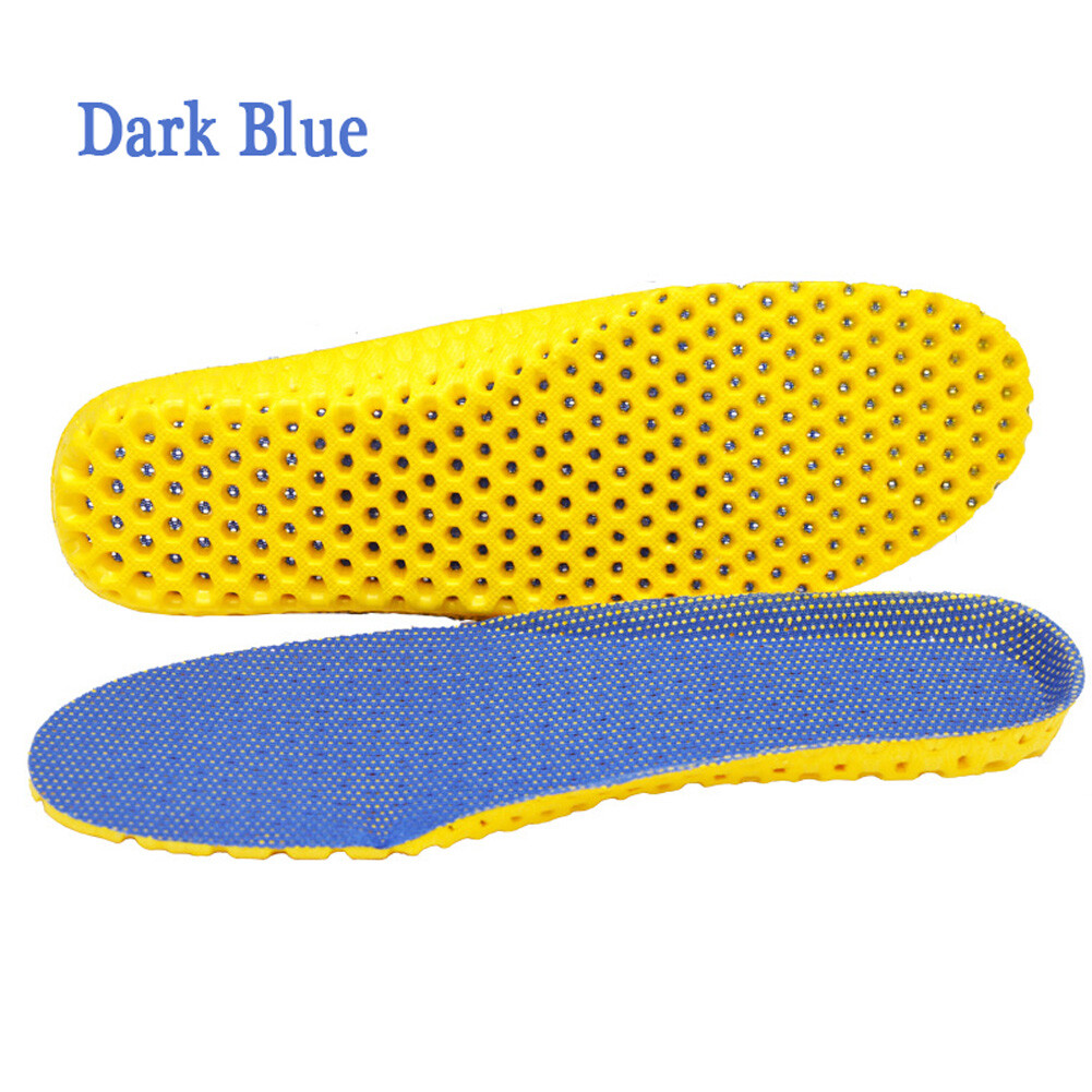Men Women Comfort Sport Shoe Insole Massage Arch Support Insert