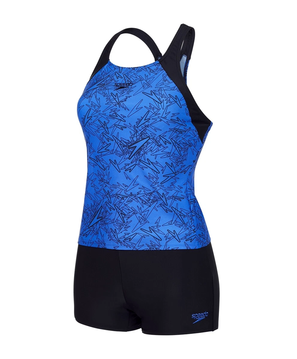 Speedo tankini hotsell with shorts