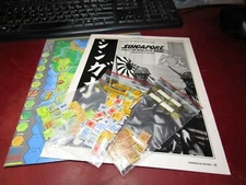 SPI: Strategy & Tactics: 96: Singapore: Game Only: Complete