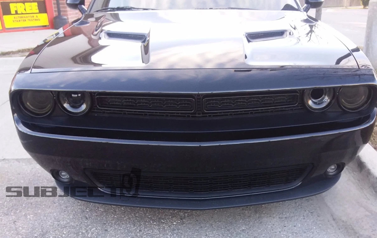 Challenger Headlight Blackout