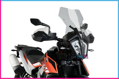 Puig Touring Windschild für KTM 790 R ADVENTURE 2020 KLARRAUCH