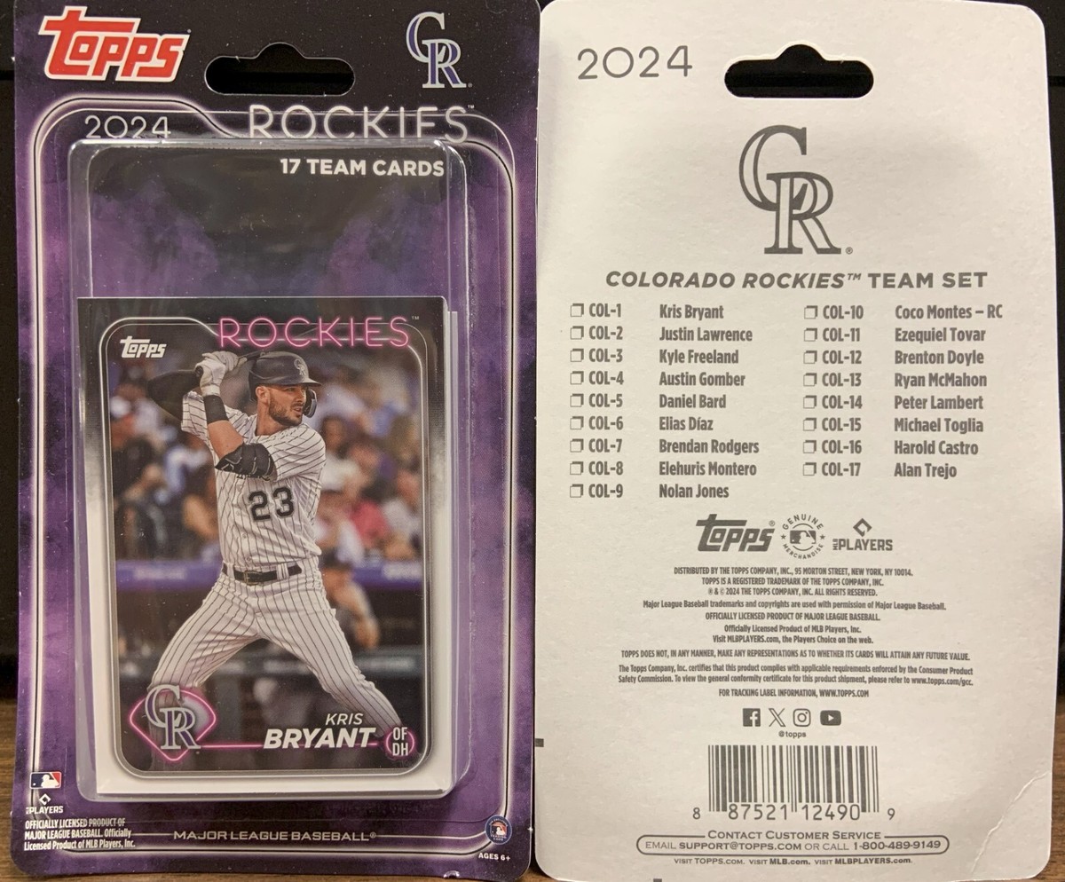 Colorado Rockies Fan Pack - 6-teiliges Aufkleber Set Für Echte Team-Fans | Made In USA