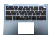 Palmrest Backlit Keyboard for Dell Inspiron 7430 7435 2-in-1 0WJ1MN WJ1MN Top