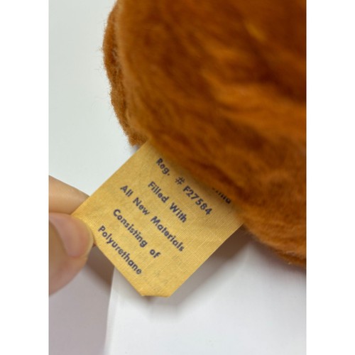Vintage Animal Playland of A & L Novelty Co, NYC - Fluffy Foam Teddy Bear - New - Picture 9 of 9