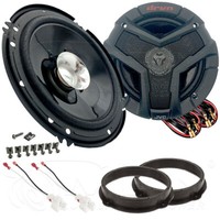 Jvc Drvn Lautsprecher FüR Chevrolet Captiva Ab 2006 Heck TüR 1-Weg 230W #BQP8