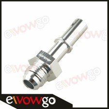 Quick Connect AN6 6AN AN-6 To 3/8" Male Fuel Line Rail Fitting Adapter
