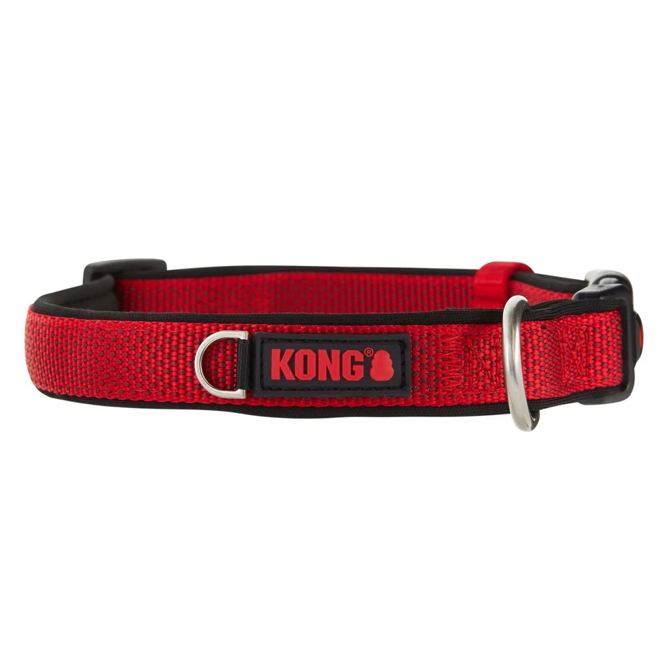 Collares acolchados KONG Comfort para perros S M L XL ¡NUEVOS colores surtidos! DESCONTINUADO Foto 4 de 4