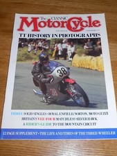 CLASSIC MOTORCYCLE MAGAZINE JUN 87,NORTON 16H, MATCHLESS SILVER HAWK, ENFIELD J2