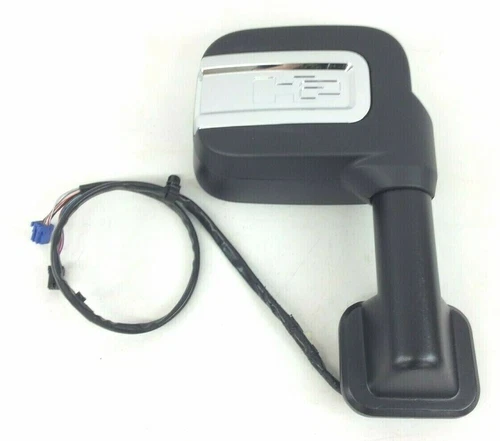 03-07 Hummer H2 SUV 06-07 SUT Passenger Side View Mirror chrome power folding OE