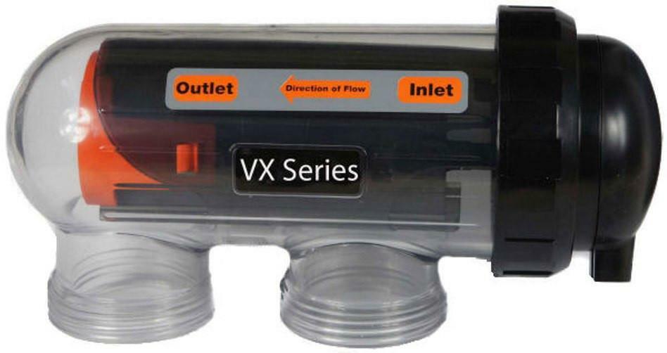 Astral Hurlcon VX6 & E25 Chlor Pool Salt Cell & Housing