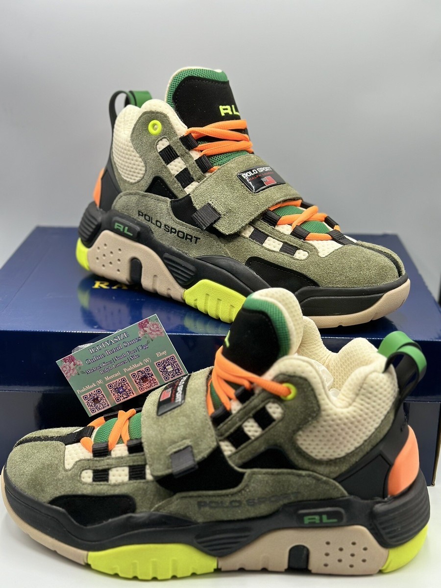 Zapatillas Hombre Ralph Lauren Zapatillas Ralph Lauren PS100 Multi