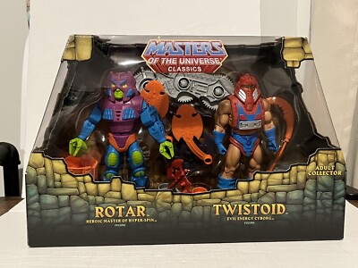 マスターズ オブ ザ ユニバース クラシックス ROTAR & TWISTOID Mattel MOTU Masters of The Universe Classics Rotar & Twistoid 2pk