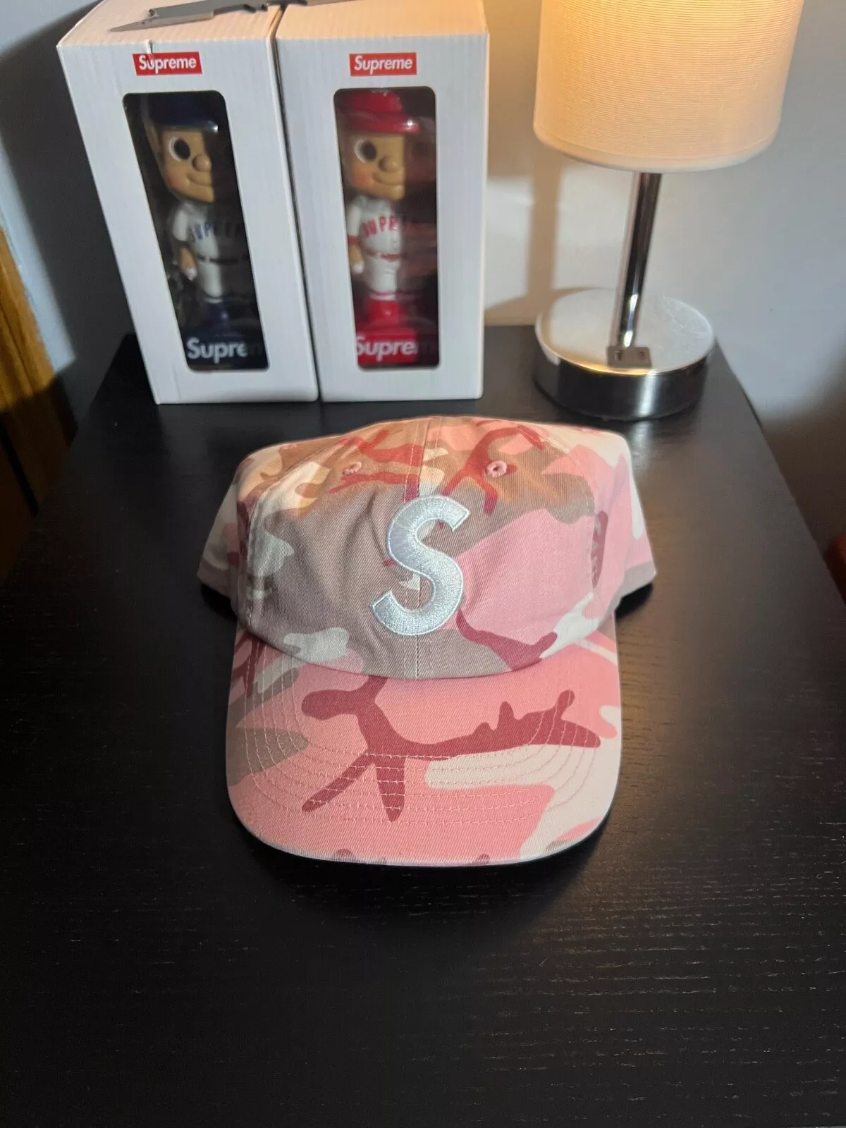 CHAPEAU 6 PANNEAUX LOGO S PIGMENTÉ SUPRÊME