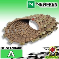 F2821A Set 8 Kupplungsscheiben Newfren Yamaha 125 1993 1994 1995 1996 1997 1998