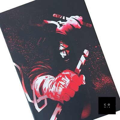 BRZRKR #7 Lee Garbett 1:25 Virgin Variant RARE Keanu Reeves COMIC Book NM
