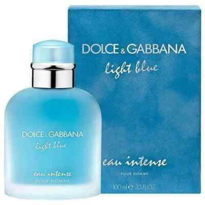 Dolce & Gabbana Light Blue Eau Intense pour Homme 100 ml  EDP Eau de Parfum