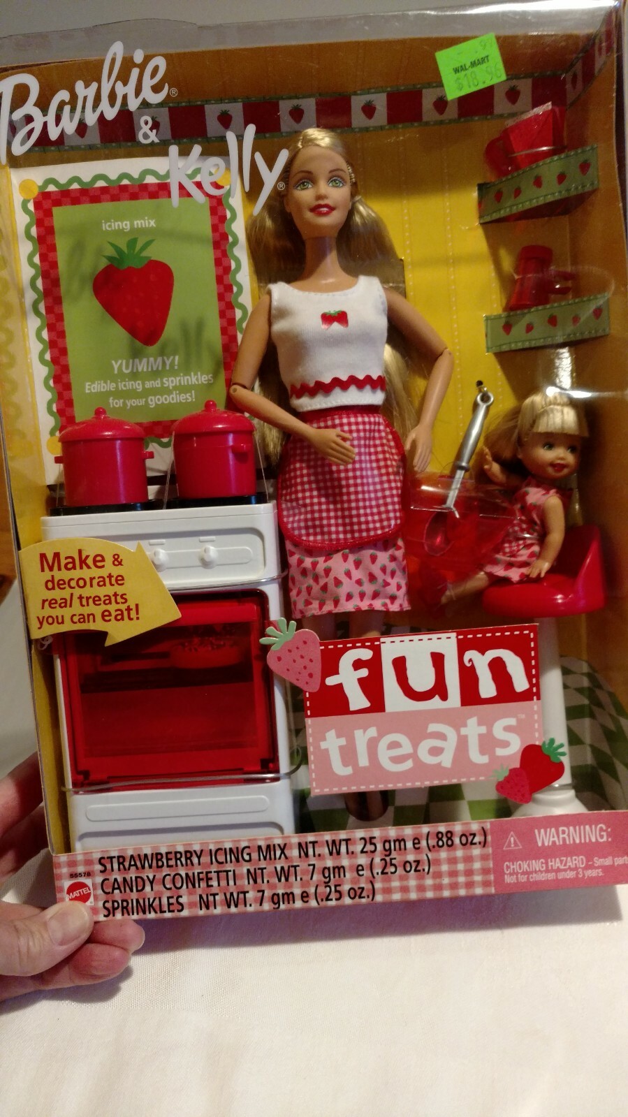 barbie and kelly fun treats