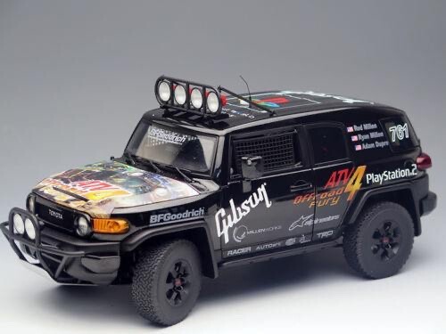 1/18 AUTOART 80716 TOYOTA FJ CRUISER BAJA2007 | eBay
