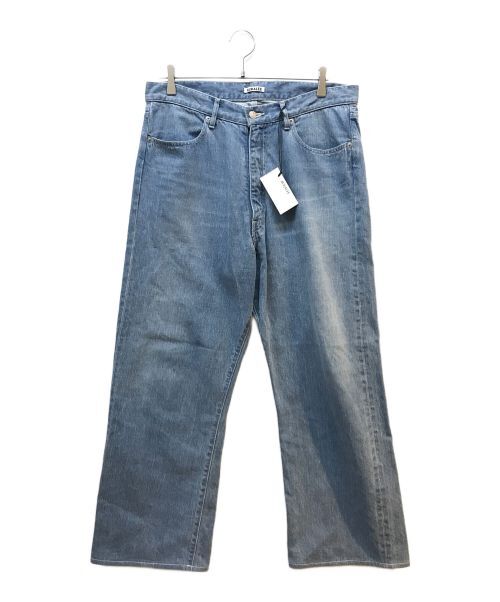 Auralee Selvedge Faded Light Denim Pants | eBay Auralee Selvedge Faded Light Denim Pants | eBay