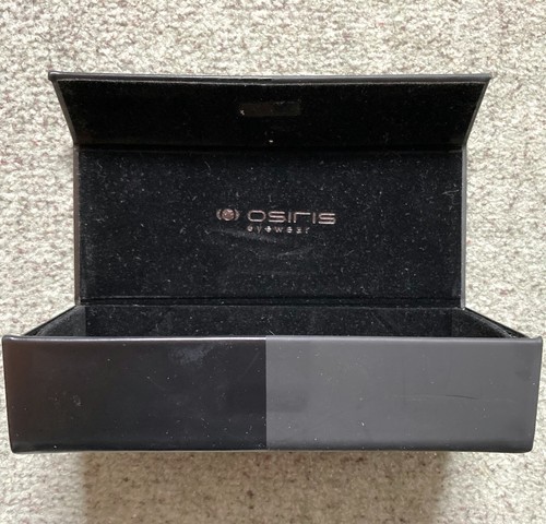 Ladies OSIRIS Glasses Black Cats Eye Frame MOD: 30512160 5001253 & Hard Case - Picture 5 of 20
