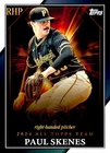 Paul Skenes ROOKIE RC TOPPS INVESTMENT CARD PIRATES MVP ROY MINT