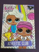  LOL . Surprise #Glamlife Trading Card * Panini * NO 14 ATHLETIC CLUB NEW SERIES