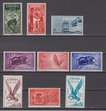 IFNI SPAIN ESPAÑA YEAR SET 1965 COMPLETE MINT MNH SPANIEN ESPAGNE