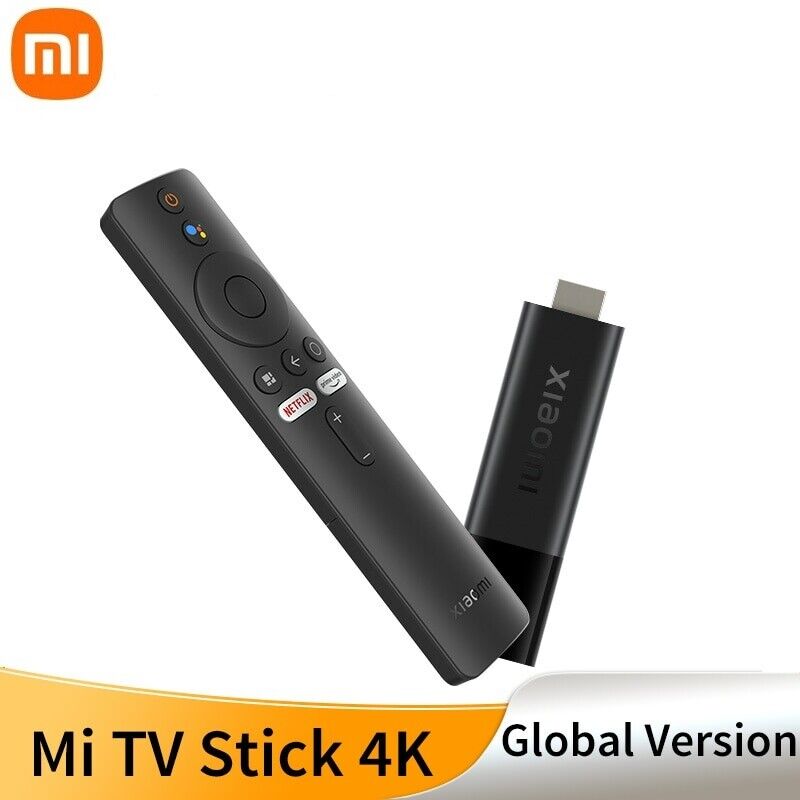 Xiaomi Mi TV Stick 4K Android TV 11 Smart Box WiFi Streaming