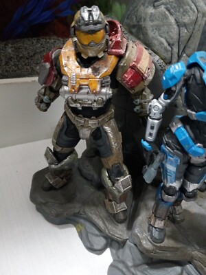 Halo Reach Noble Team legendary limited edition statue