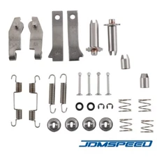 Parking Brake Hardware Kit Stainless Steel For 1968-1982 Corvette C3