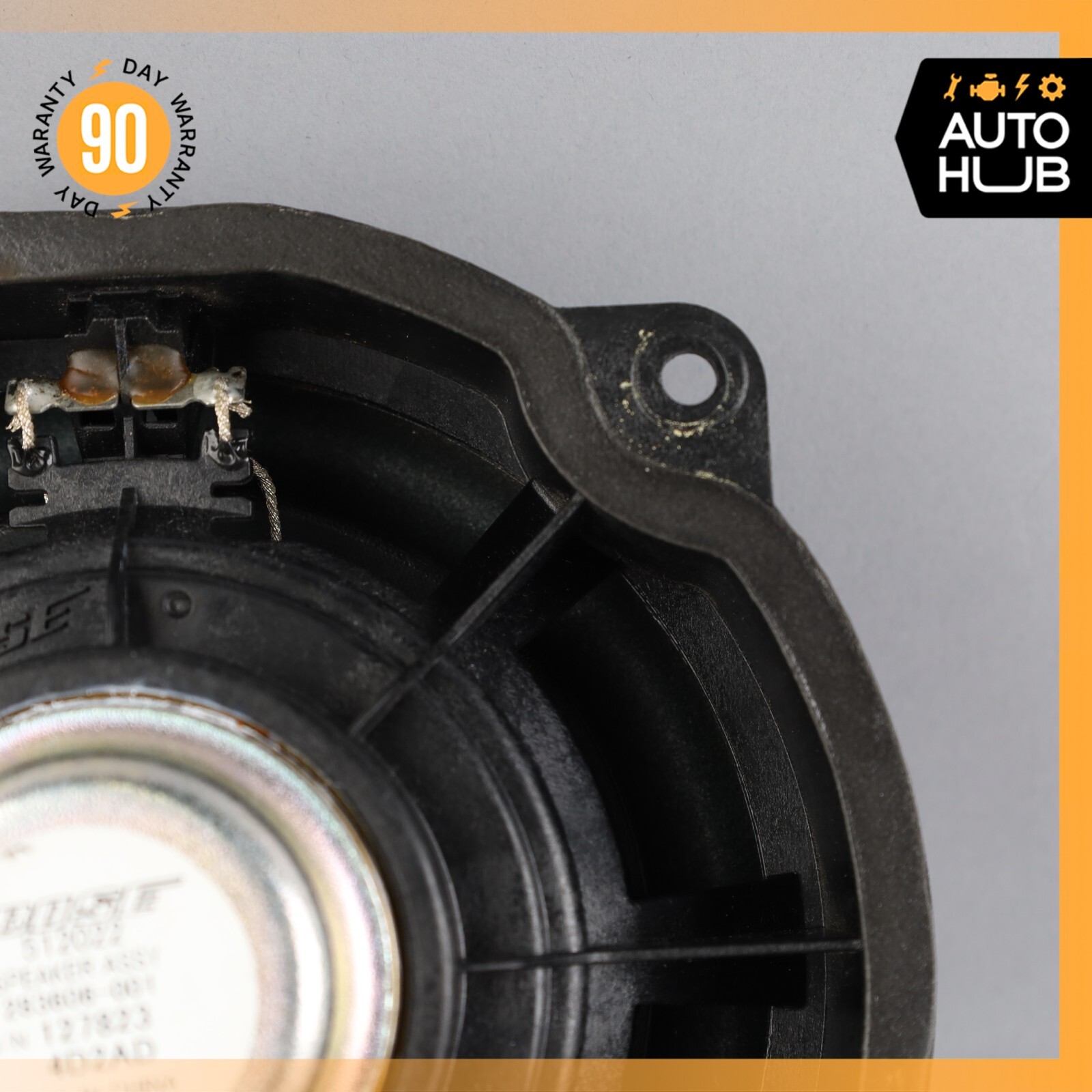 08-19 Maserati GranTurismo S M145 4.7L Front or Rear Side Door Speaker OEM 11k
