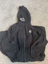 Uniqlo Minnie Mouse x Ambush Black Longline Hooded Parka Size XS