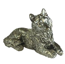 Mini Pocket Figurine - 1 Inch - Siberian Husky