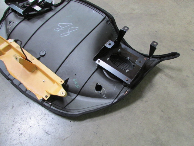 Maserati M128 Coupe, Rear Parcel Shelf, Black, Used, P/N 981008400