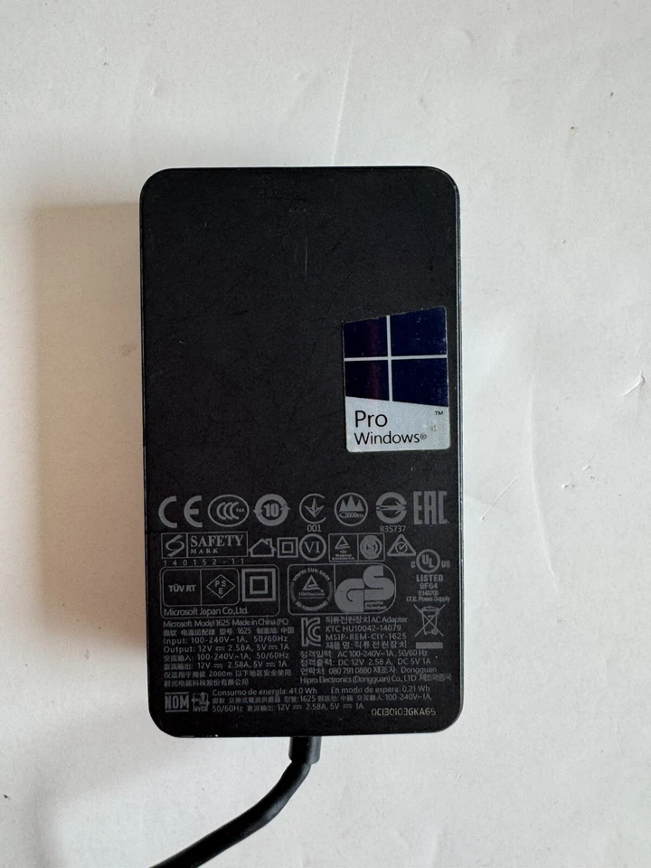 Microsoft Surface 36W AC Adapter Charger (Model: 1625) for Surface Pro 3 & 4 - Image 4 of 4