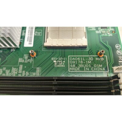 Acer eMachine DA061L-3D Socket AM3 09178-1M mATX Motherboard 48.3