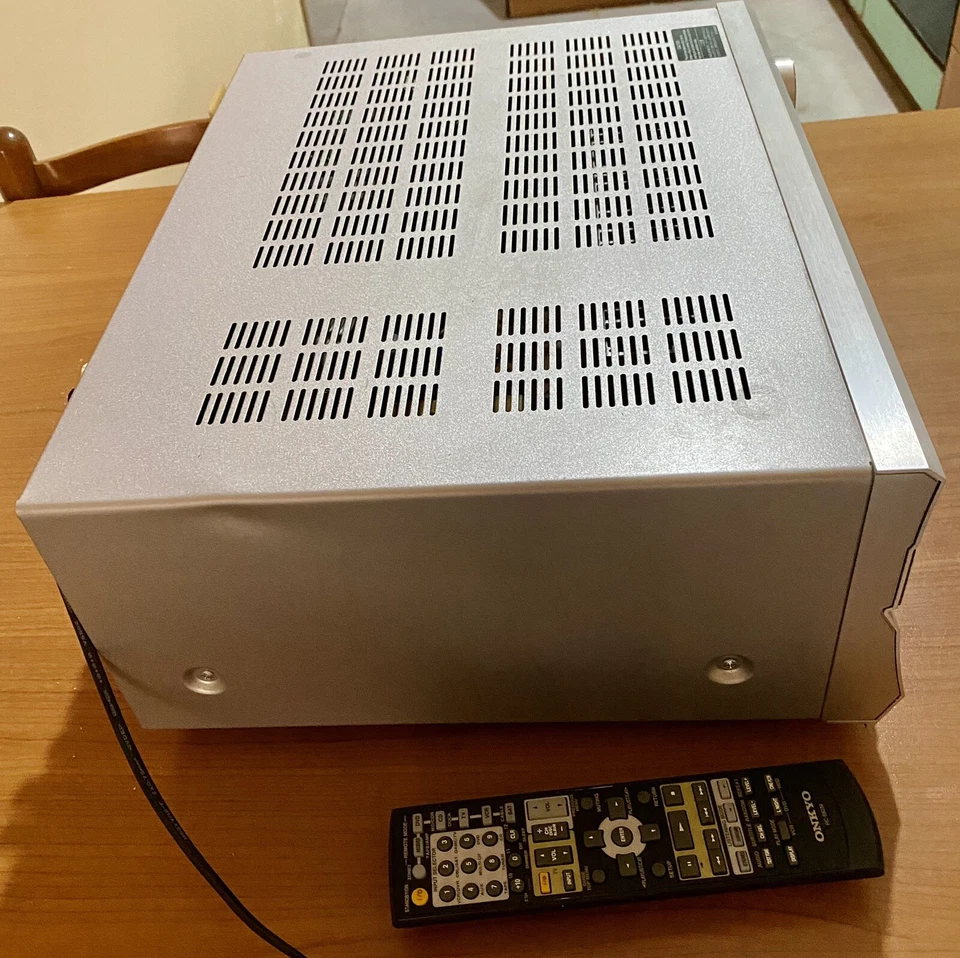 Sintoamplificatore Onkyo TX SR605 980W RMS Dolby Surround 7.1 Home Cinema HDMI - Immagine 4 di 4