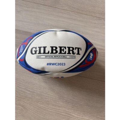 GILBERT Rugby World Cup 2023 Signed Ball Matsushima | eBay