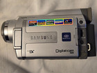 Samsung Scd27 MiniDv Camcorder - As-Is